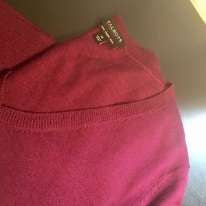 Talbots Pure Merino Wool